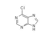 6-chloro-9H-purine